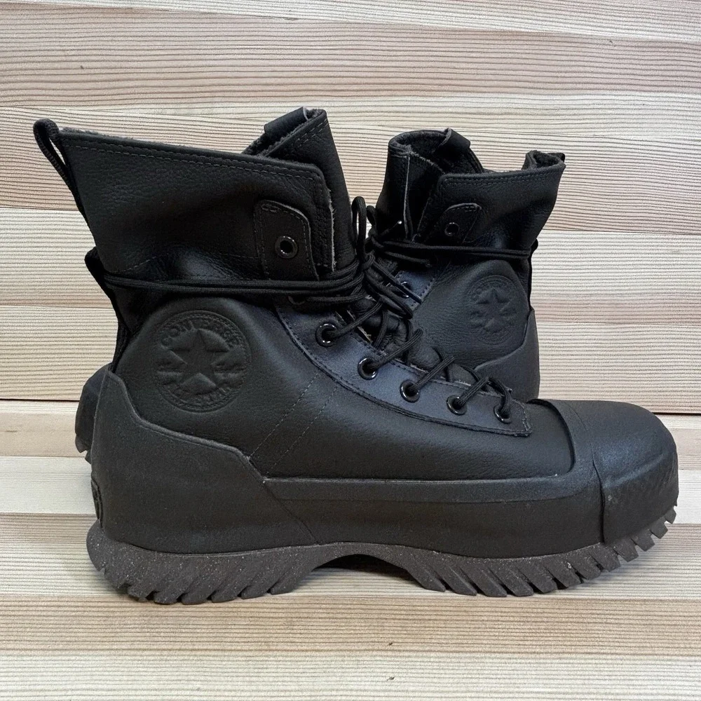 Converse waterproof leather